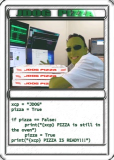 JDOG PIZZA
